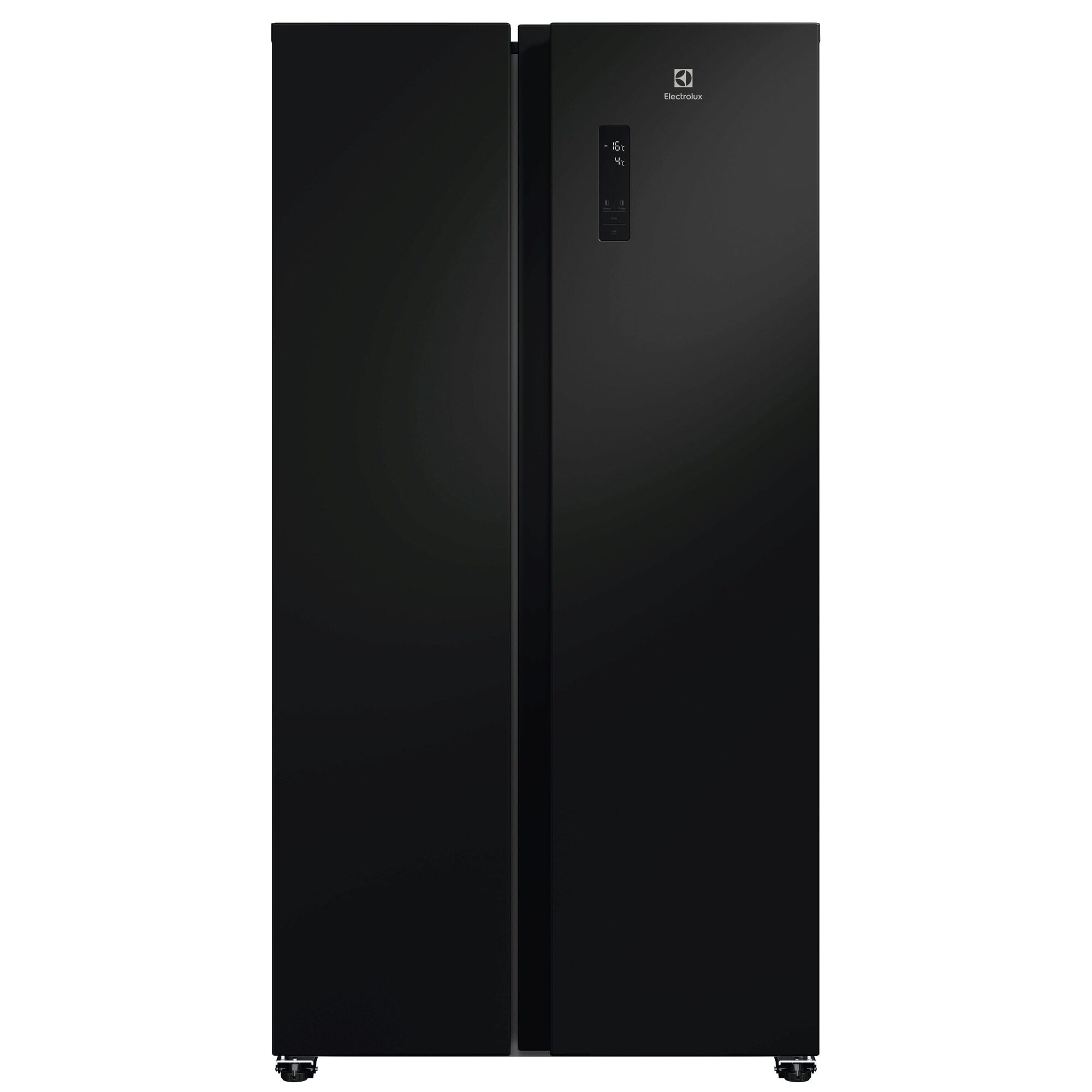Electrolux EAT6ME53K0 Frigorifero Combinato Libera Installazione, 532 L (347+185), TwinTech Total No Frost, Classe E, Cooling 360°, Controllo Umidità, FastFreeze, Controlli Touch, 39 dB, Nero