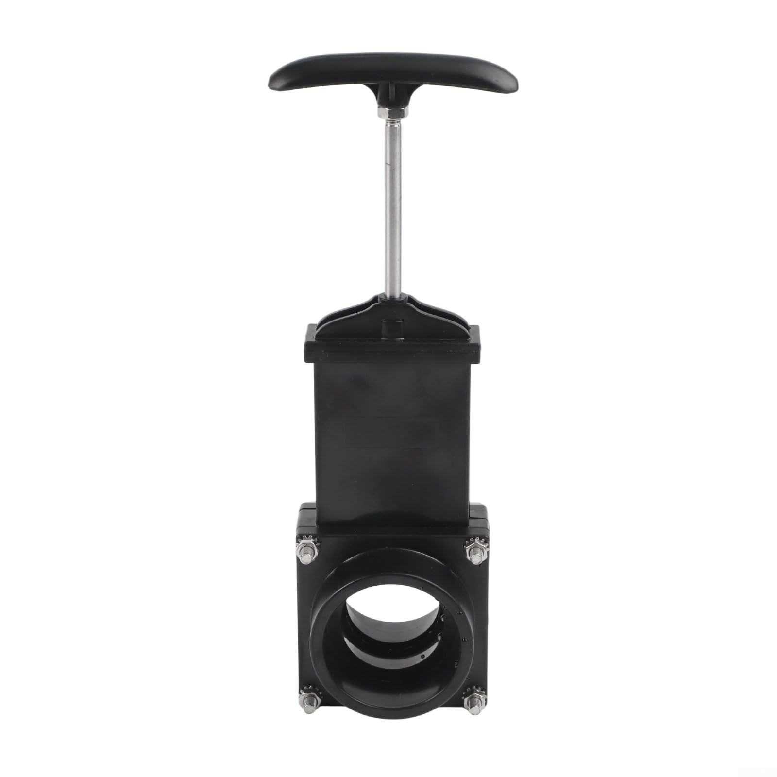 Valvola a saracinesca, 50 mm, 75 mm, corpo valvola di scarico con maniglia, valvola manuale per fognature per camper, roulotte, rimorchi, camper, serbatoio dell'acqua nera (50 mm)