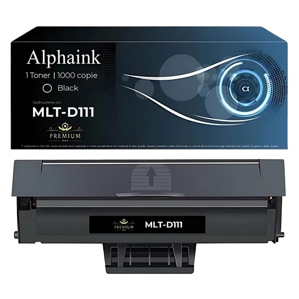 alphaink Toner compatibile con MLT D111S MLT D111L per Stampanti Samsung Xpress