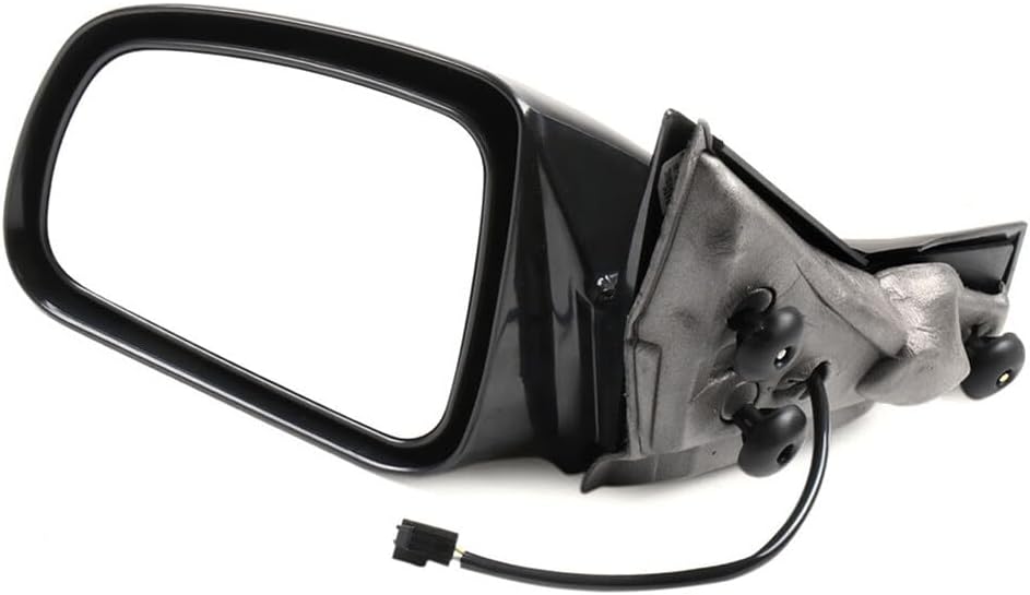 SCITOO Side View Mirrors Driver and Passenger Mirrors Fit For 2004 2005 2006 2007 2008 For Pontiac Grand Prix Manual Folding Heated Black Replacement Exterior Power Adjustment GM1320279, GM1321279