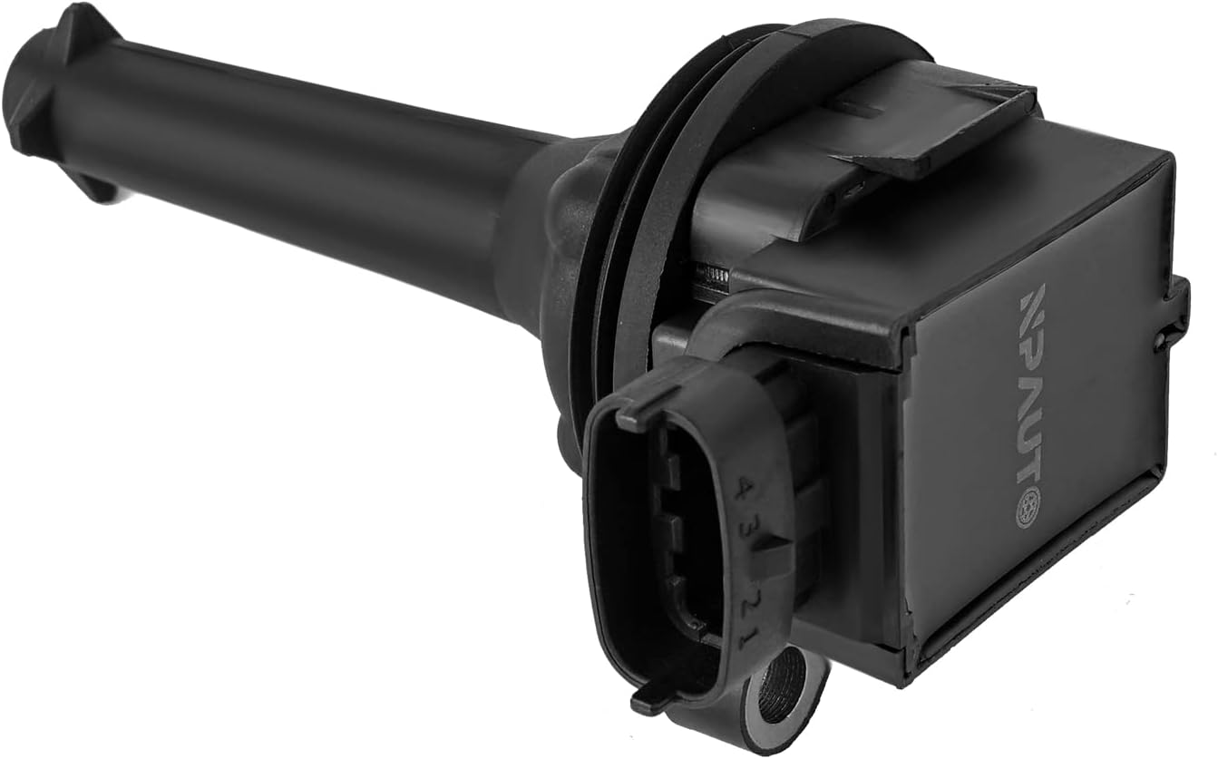 Ignition Coil Pack Replacement for Volvo L5 2.3 2.4 2.5 2003 2004 2005 2006 2007 Volvo V70 XC70 XC90 S80 S60, S60 C70 S70, L6 2.8L 2.9L, Set of 5, UF341 UF341T