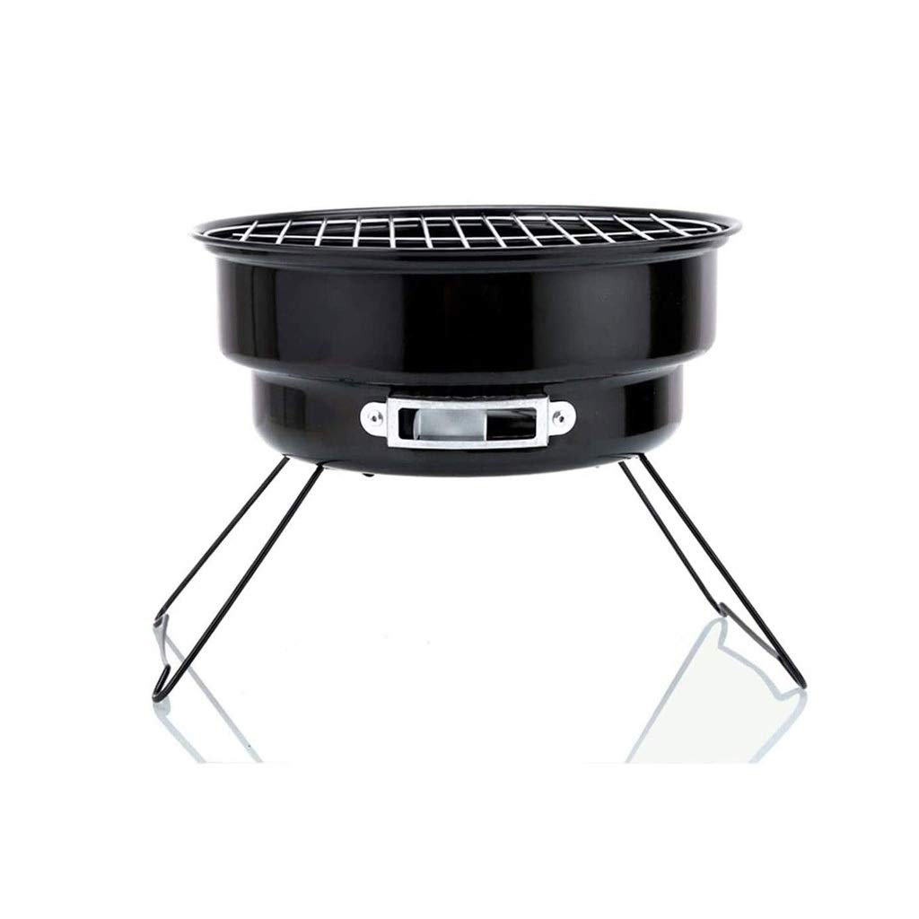 Mini griglia per Barbecue Portatile Pieghevole per Esterni Griglia a Carbone Fornello da Picnic Piccola griglia per Barbecue per Uso Domestico