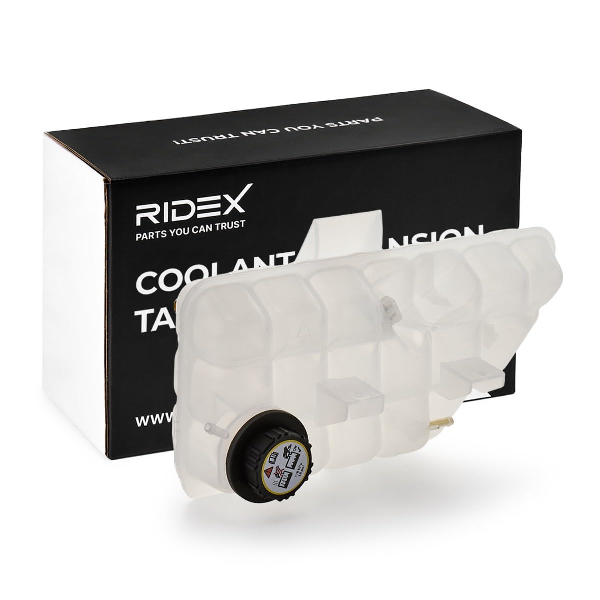 RIDEX Vase d'expansion liquide de refroidissement 397E0015 1370g