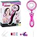 RYKJ-F STreccia per Capelli Strumento Elettrico Automatico per intrecciare i Capelli, Trecce Facili Treccia per Capelli Ragazze Casa dei Giochi Fai da Te Giocattolo Set di Giocattoli di Bellezza,S