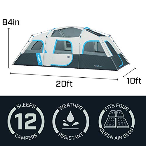 Bushnell Sport Series 4 Person / 8 Person / 12 Person Tents (12 Person) #TOP1