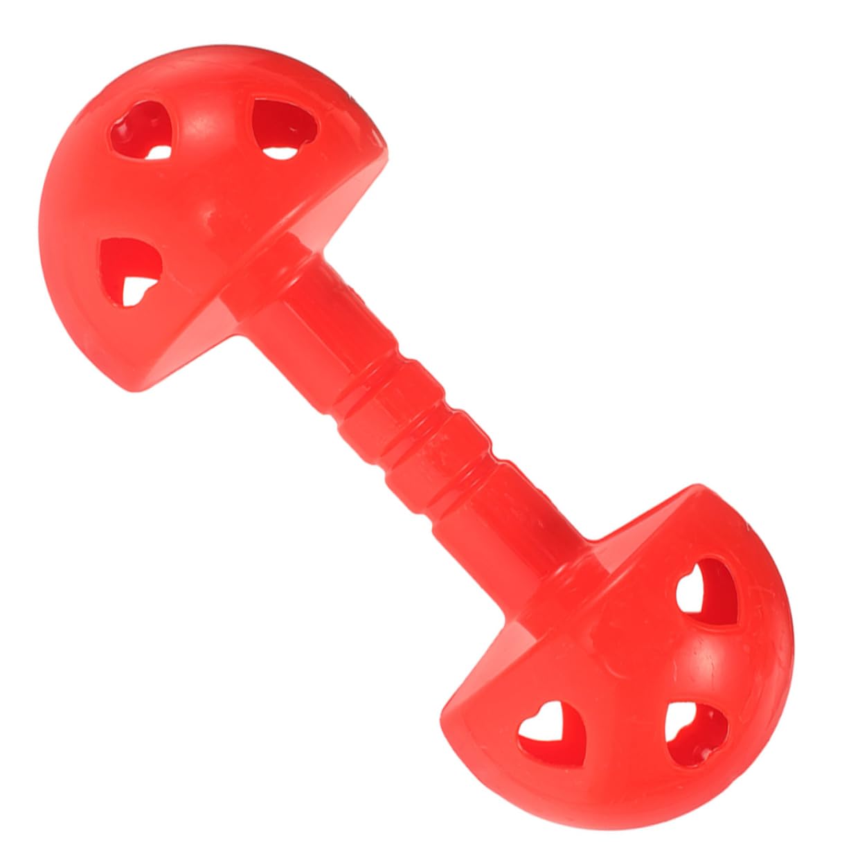 Interactive Dumbbell Small Exercise Weights for Engaging Shaker for Active Play for Fitness Fun and Dance Activities for