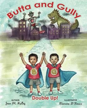 Paperback BUTTA AND GULLY: Double Up! Book