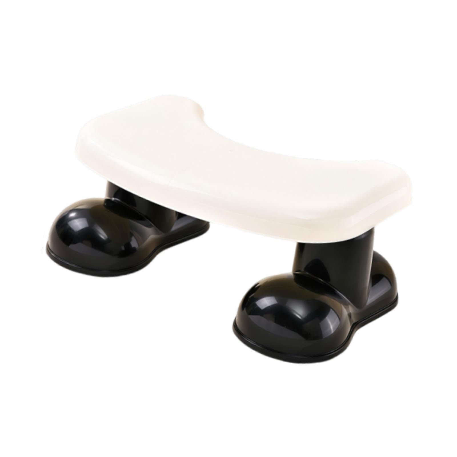Tabouret de toilette accroupi ergonomique perfeclan noir