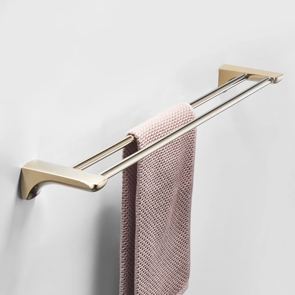 Porte-serviettes de bain LiChA mural pour petits espaces - 4