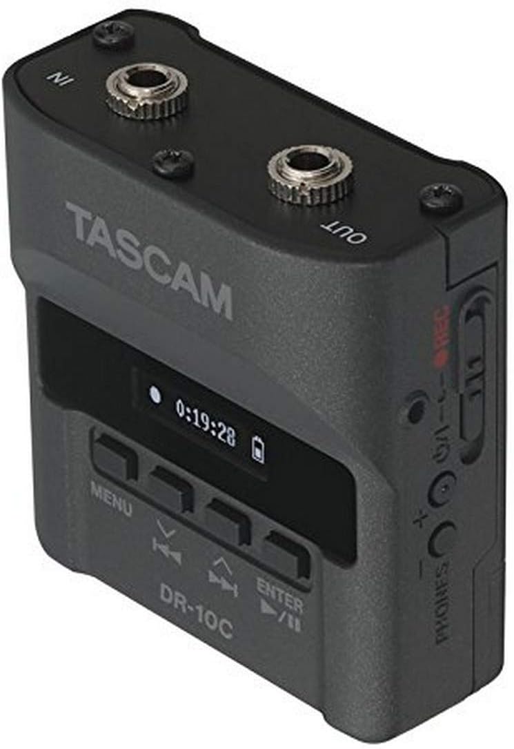 Tascam DR10C Recorders for Lavalier Microphones For use with