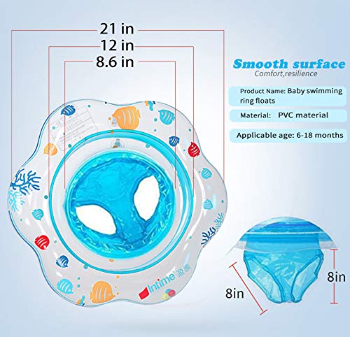 Baby Floats for Pool, Baby Swimming Floats with Safety Seat, Swim Training for Baby of 6-18 Months - Thumbnail 3