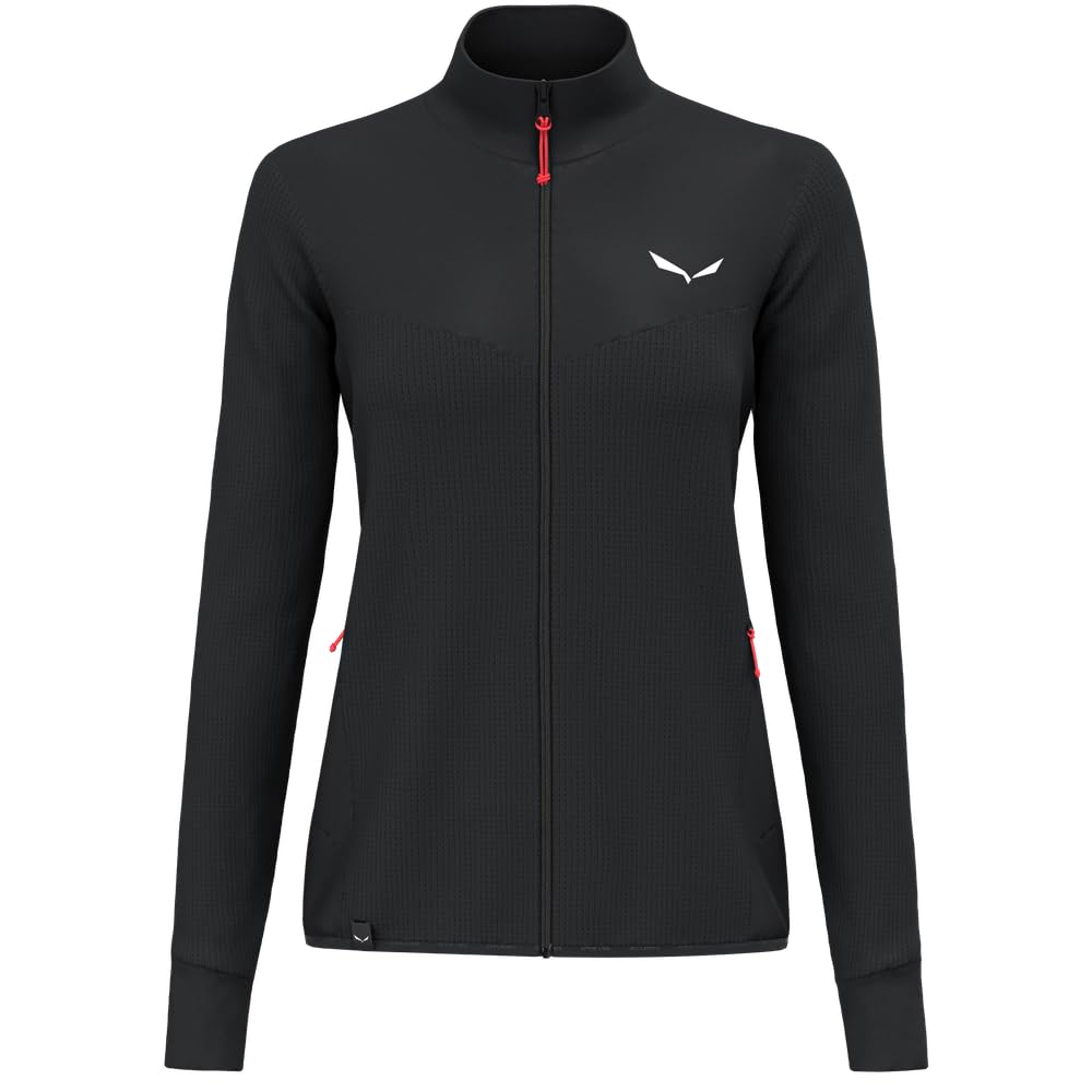 Salewa Puez Waffel Hybrid Polarlite Fleece Jacke Damen
