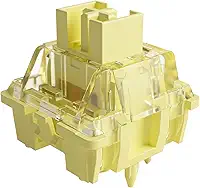 SWITCH PARA TECLADO AKKO MODELO CREME AMARELO PRO SWITCHES