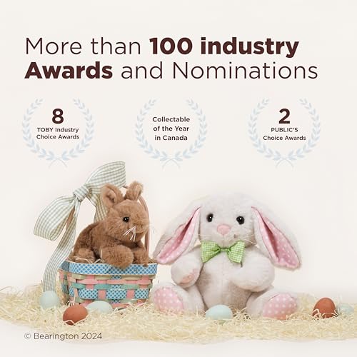 Bearington-Whiskers-The-Plush-Rabbit-105-Inch-Plush-Easter-Bunny Bearington Whiskers The Plush Rabbit 105 Inch Plush Easter Bunny