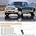 Yinlowa 6.0 Powerstroke Oil Dipstick for 2003-2007 Ford F250 F350 F450 F550 Super Duty Excursion 6.0L Diesel Engine Oil Dip Stick Replace Ford 3C3Z6750AA 917-310 3C3Z-6750-AA