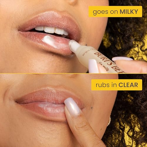 Burt’s Bees Lip Milk, Daily Lip Moisturizer, Toasted Coconut, Vitamin Enriched Moisturizing Lip Balm with Almond Milk and Jojoba Oil, Hydrating for Softer Lips, 1 Tube, 0.34 Fl Oz - image 3