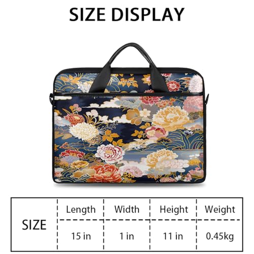 Funda para portátil Ethebre 15 pulgadas con correa ajustable miniatura 2