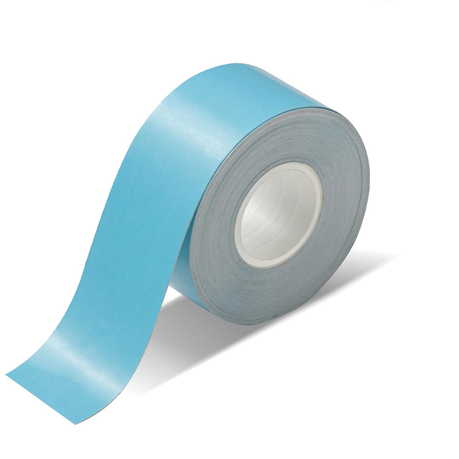 Label Maker Tape - 15mm x 4M Long/Roll, Self-Adhesive Labels for PRT QUTIE, HPRT H11, Makeid L1, D30, No RFID Printer, Name, Price, School Sticker Labels, Blue