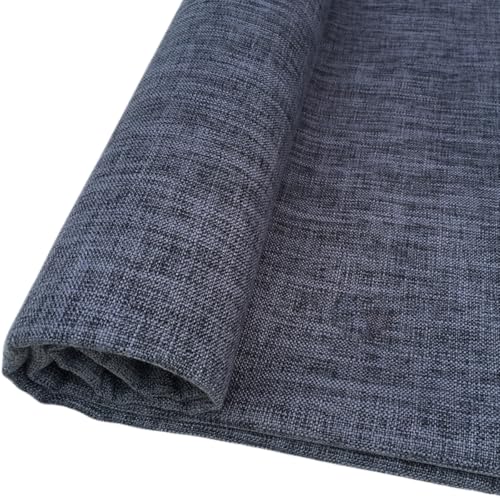 TinaKim Coarse Linen Upholstery Fabric 3Y Cinerous