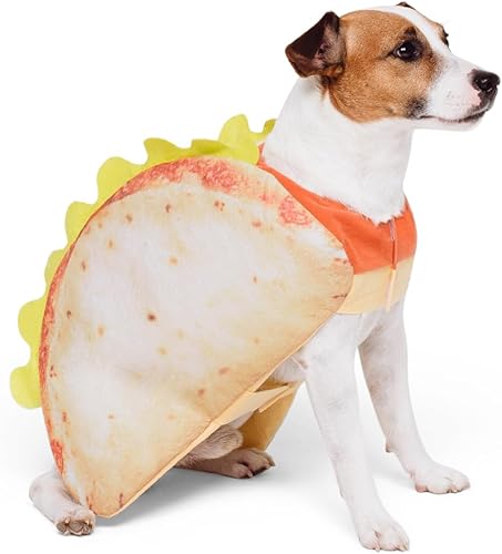 Miniatura 4 de Show and Tail The Spec Taco Ler, disfraz de perro para Halloween, Navidad y fiesta, talla L