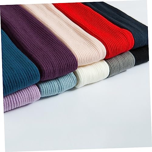 BESPORTBLE Adult Ballet Dance Socks Long Patterned Footless Warmers for Women and Girls Stretch Knit Sports Leg Warmers for Dance and Yoga2