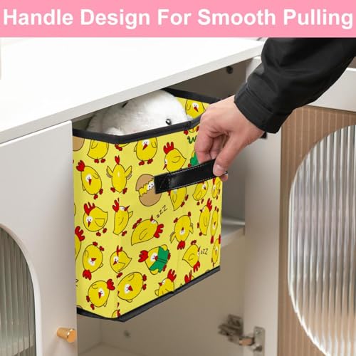 Cube de rangement pliable pour placard et étagère de chambre - 7