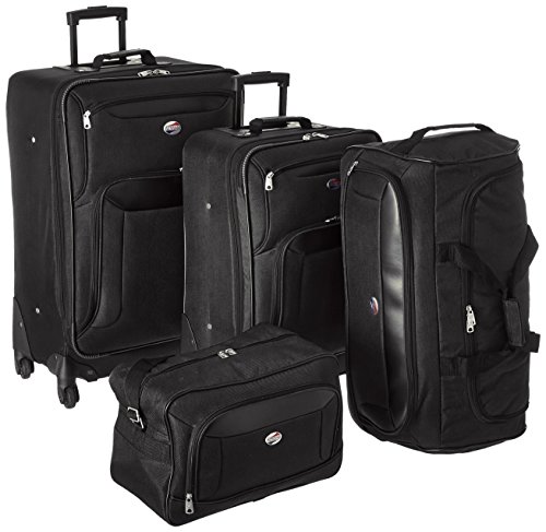 american tourister wakefield 5 piece luggage set