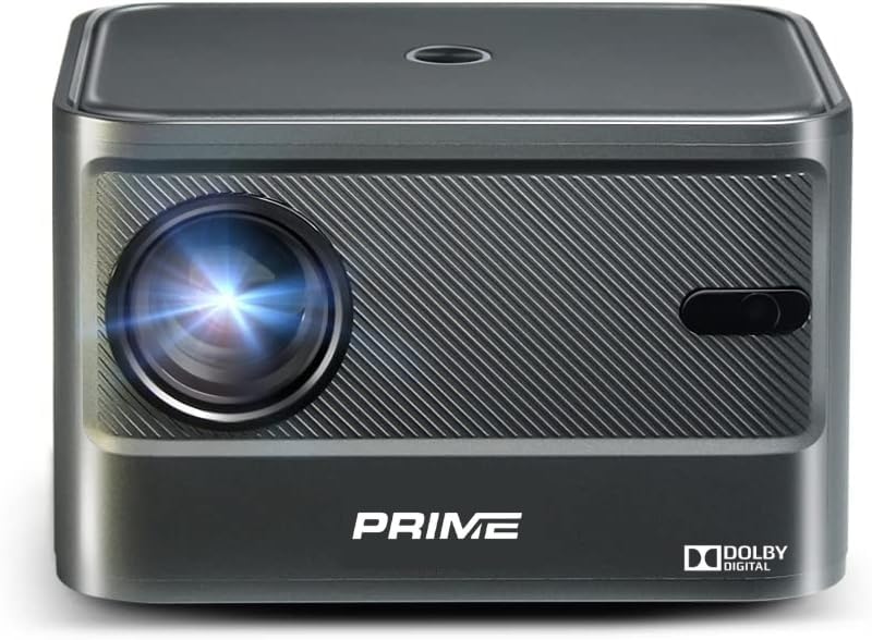 Image of X Series X2-PRO 4K Smart Projector | Ultra Bright 6500 Lumens, 30000:1 Contrast, Android 9, WiFi 6, Bluetooth 5.1, Dolby Sound, Auto e-Focus & 4D Keystone, Matte Grey