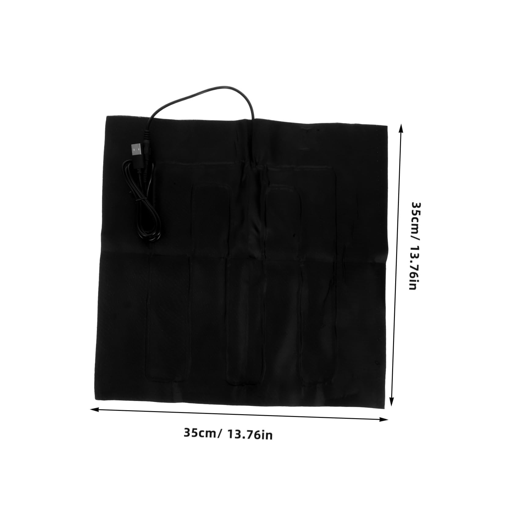 Ipetboom Pet Heating Pad Comfortable Electric Heat Mat for Dogs Heated Blanket for Cats Quick Warm-up