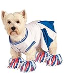 Rubies Cheerleader Pet Costume for Dogs or Cats, XL