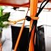 Foto&Tech Multipurpose Extra Thick Elastic Cable Tie and Organizer, Adjustable Cable Strap Toggle Tie, Reusable Tangle Tamer, Cable Management for Cord and Cable (10x 16CM, Black)