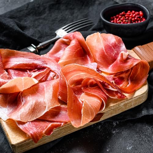 yn XCXzW{EhEoCk 18MbtXY ؓbĈɁE`[Y{[hɁbGluten Free Air Dried Ham Sliced 40g ? Jambon de Bayonne ? For Wine & Chees
