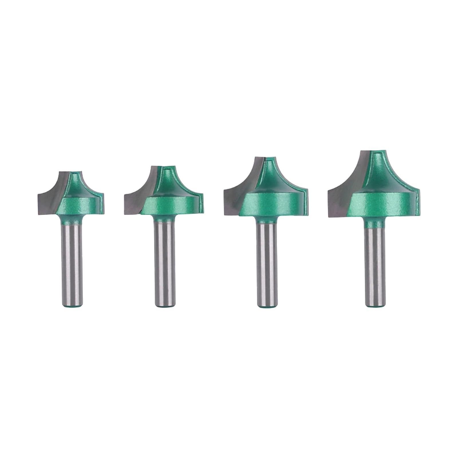 Precisions Alloy Engraving Router Bit Set 8mm Shank for Woodworking Carving Grooving Mortising Task Wood