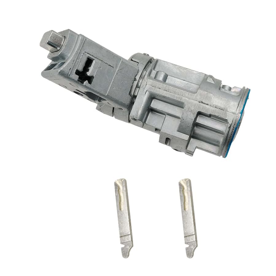 Clé pour serrure d'allumage et cylindre compatible avec Citroën C2 C3 Picasso C4 C6 Berlingo 4162.PT 4162.AG 4162.EQ 4162.FS 4162.EA
