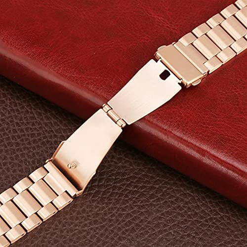 Bracelet de la sangle de 22 mm de largeur aux finitions premium - 6
