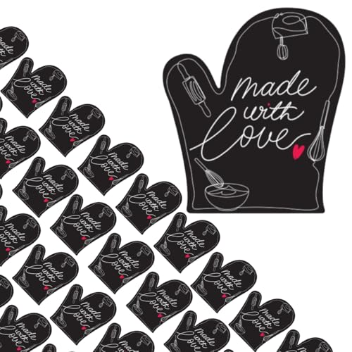 300PCS Made with Love Stickers – 2