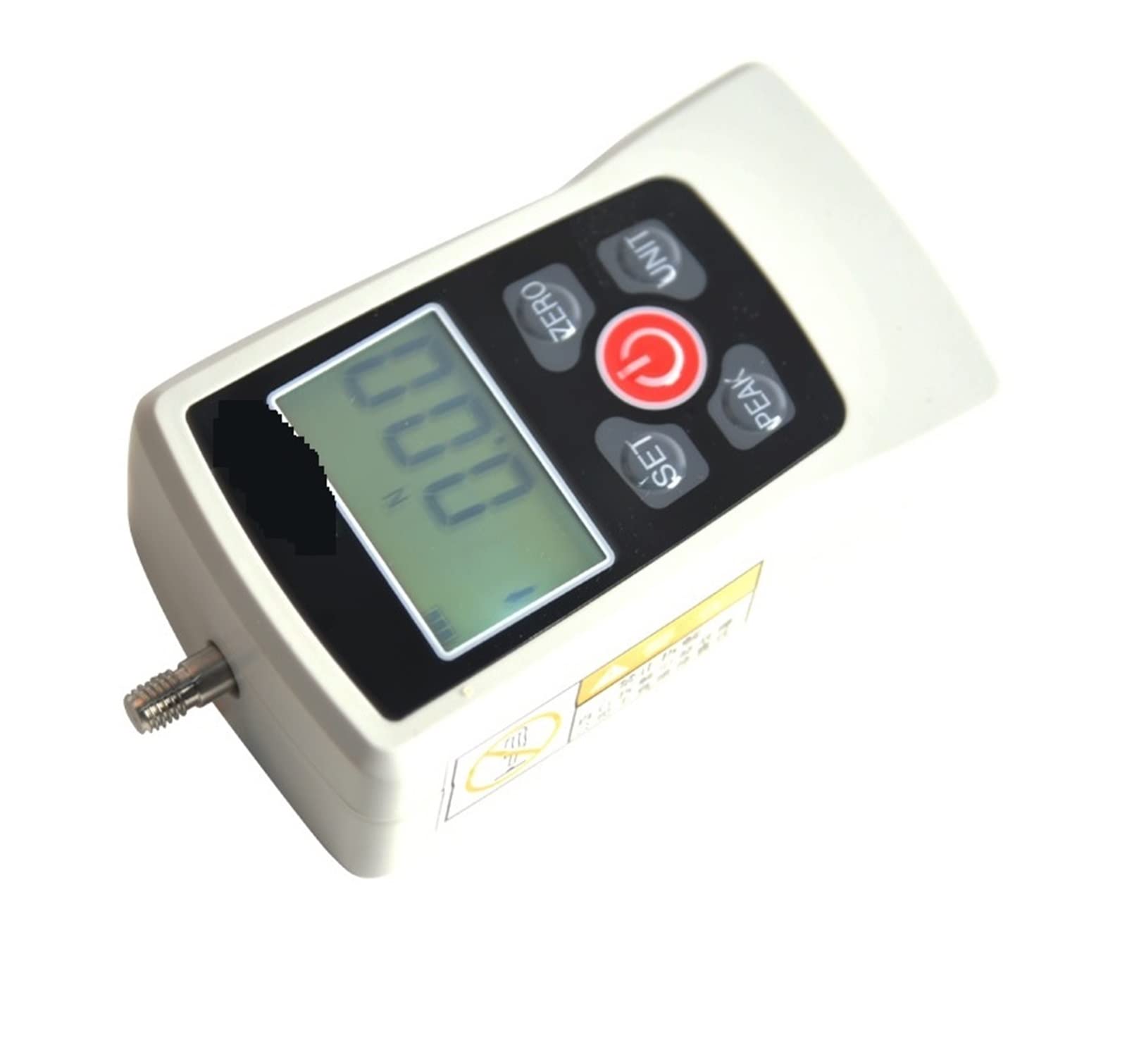 Dispositivo de medición de fuerza digital, Medidor de fuerza digital AMF-10N, dinamómetro de empuje y tracción, medidor portátil, pantalla LCD, dinamómetro de agarre manual