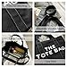 Canvas Tote Bags for Women Handbag Tote Purse with Zipper Canvas Crossbody Bag, Premium Quality and Designed in the USA Large