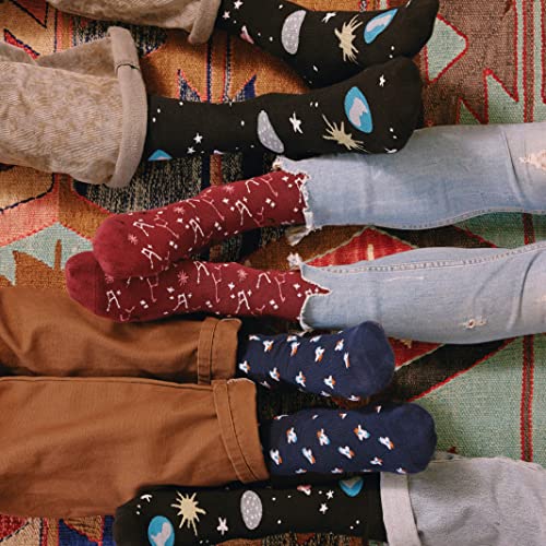 Image of Conscious Step Women's Fair Trade Organic Cotton Crew Socks | 3 Pack | Every Pair Helps Support our Humanitarian Partners