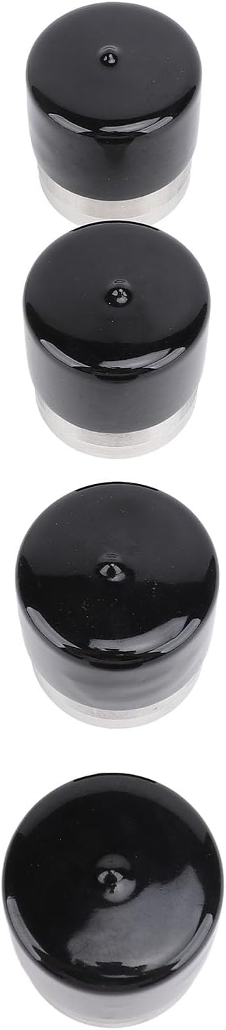 4Pcs Boat Trailer Bearing Protector with Inch Diameter Stainless Steel Enhanced Guard Bearing Protector Cover This High du Boat Trailer