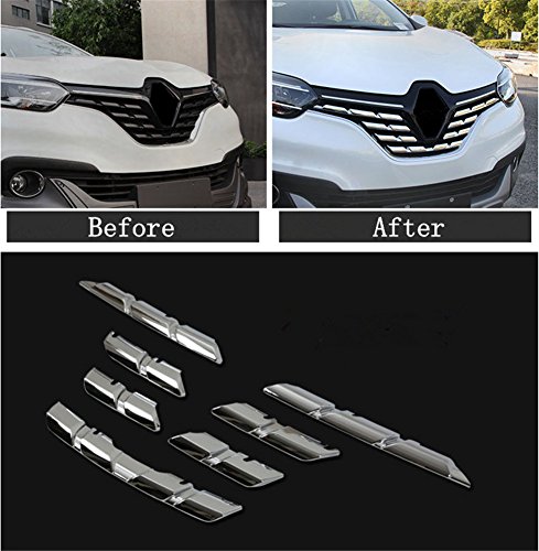 Baodiparts Paraurti Anteriore in ABS Cromato