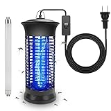 Mosquito Repellent Outdoor,Electric Bug Zapper with Replacement Bulb,Indoor Insect Killer Light,Powe