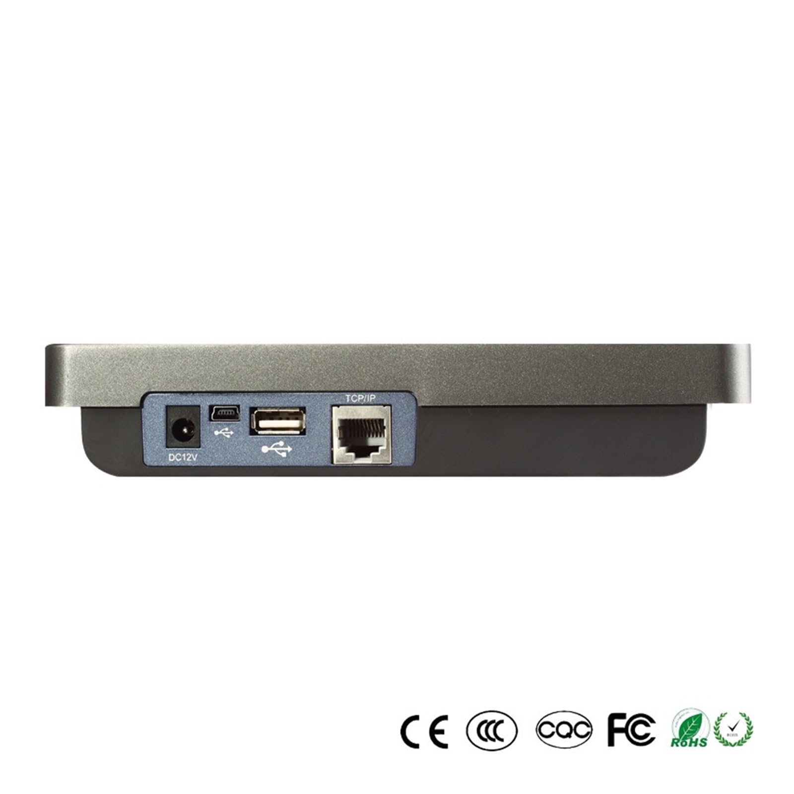 Horloges De Pointage Biométriques À Empreintes Digitales, Horloge De Présence, Enregistreur Numérique Électronique pour Employés, Lecteur De Carte D'Identité USB RFID,
