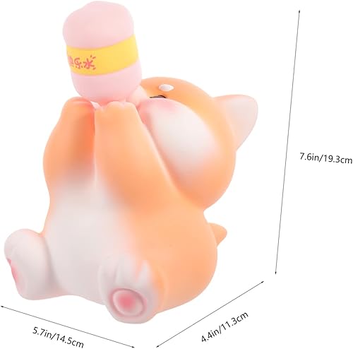 Miniatura 5 de Totority Alcancía de dibujos animados para niños, alcancía para perros, alcancía para niños, alcancía para niños, alcancía para niños, pequeña