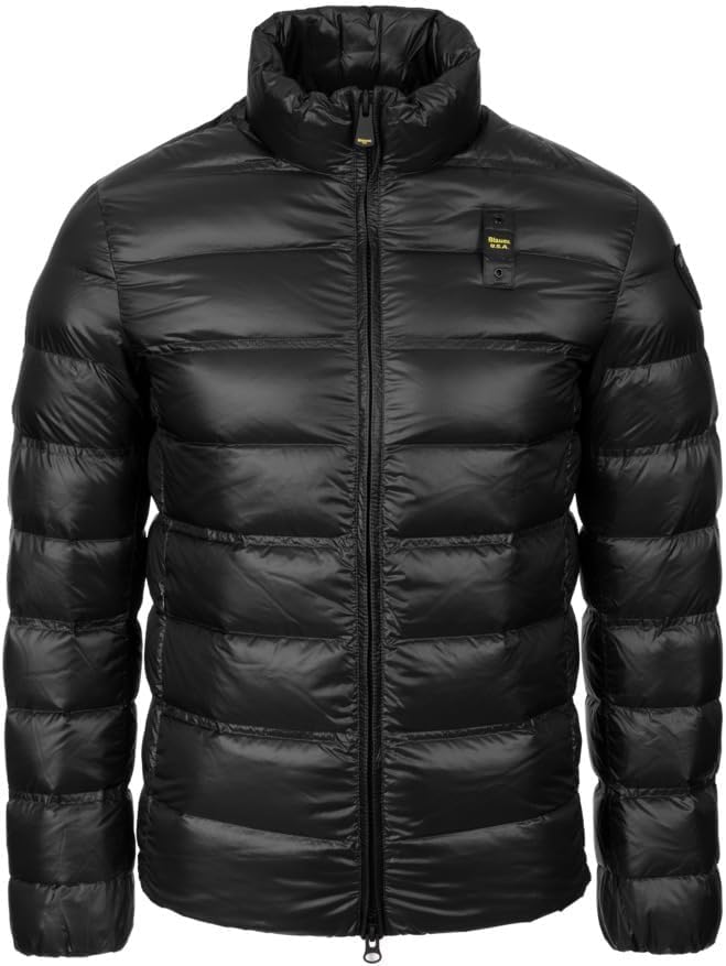 Blauer Chaqueta USA BELMONT de pluma para hombre 25WBLUC03090 185gr., 999 Black, XXL