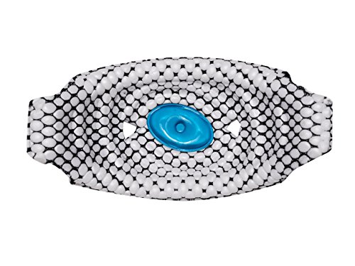 SportStar Victory T-Rex Hurricane Gel Football Chinstrap (White, L/XL) - Thumbnail 2