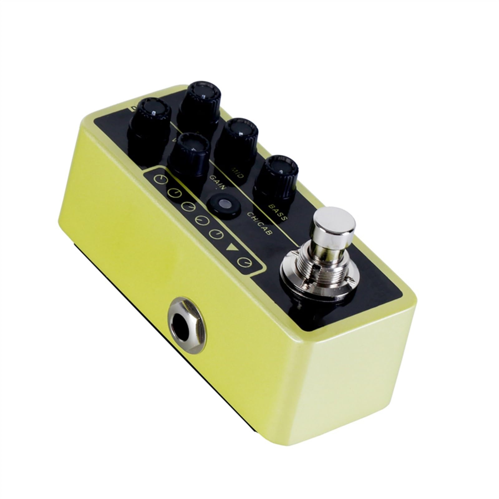 efekty gitarowe Klasyczny Pedał Gitarowy Deluxe Delay I Reverb Z 3-pasmowym Pedałem EQ