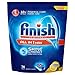 Price comparison product image Finish All in One Max Dishwasher Tablets Lemon, 74 Tablets