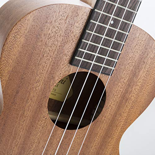 Ukulele Kalani Tenor 26 Tribes Series KAL 220 TS com Bag, Natural Sapele