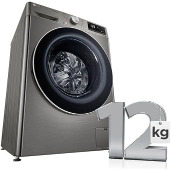 Lava e Seca LG VC4 12kg AIDD Cinza - 110V